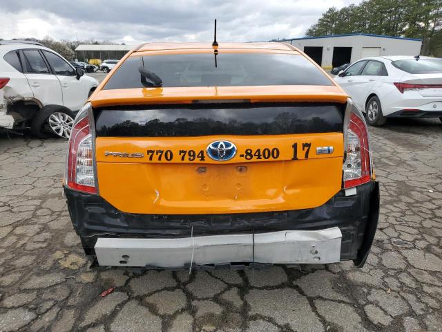 Photo 6 from auction – 2013 TOYOTA PRIUS with VIN JTDKN3DU0D5574552