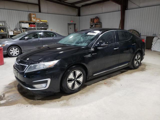 KIA OPTIMA HYB 2013 with VIN KNAGM4AD8D5043129 - Photo from auction
