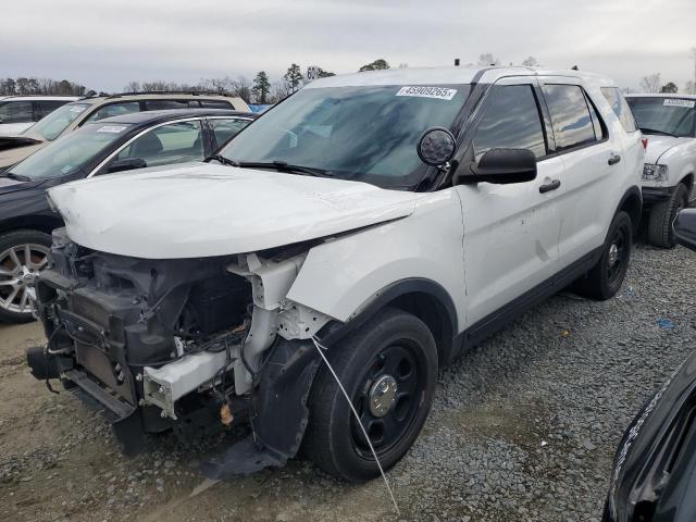 FORD EXPLORER P 2017 with VIN 1FM5K8AR0HGB33240 - Photo from auction