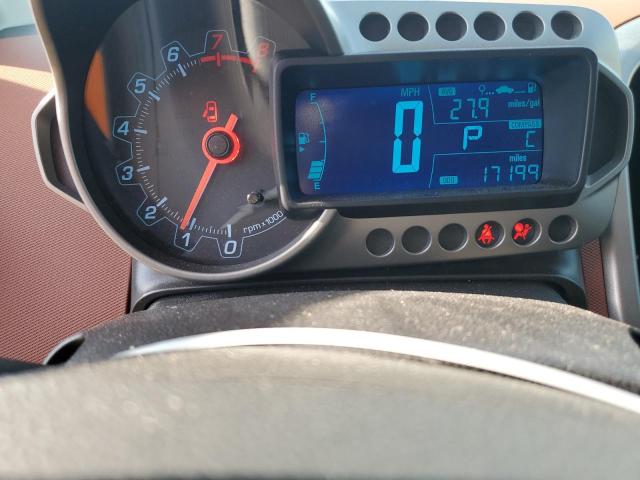 Photo 9 from auction – 2014 CHEVROLET SONIC LT with VIN 1G1JC6SH0E4197293