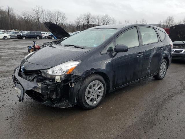 TOYOTA PRIUS V 2015 with VIN JTDZN3EU6FJ028992 - Photo from auction