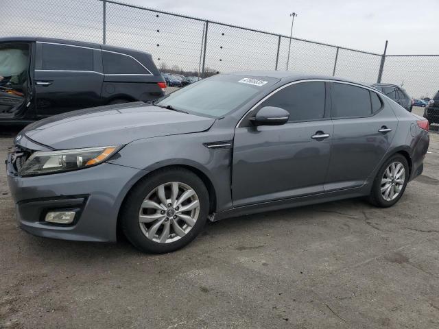 KIA OPTIMA LX 2015 with VIN KNAGM4A7XF5630378 - Photo from auction