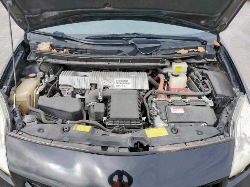 Photo 11 from auction – 2013 TOYOTA PRIUS with VIN JTDKN3DU3D5570933