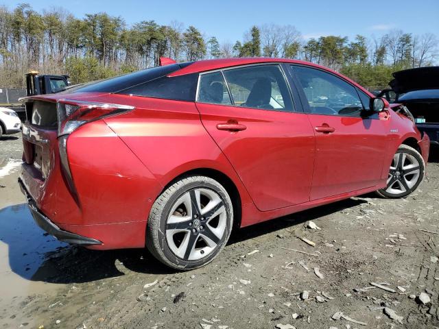 Photo 3 from auction – 2017 TOYOTA PRIUS with VIN JTDKARFU8H3049509