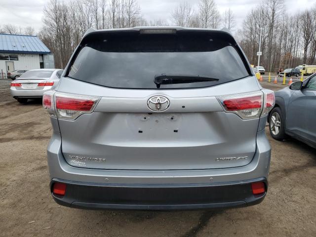 Photo 6 from auction – 2014 TOYOTA HIGHLANDER with VIN 5TDDKRFH5ES019256