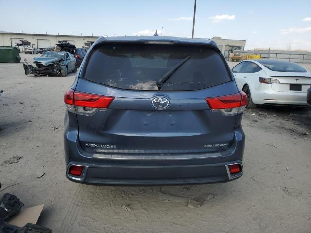 Photo 6 from auction – 2019 TOYOTA HIGHLANDER with VIN 5TDDZRFH8KS946873