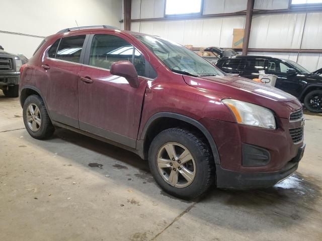 Photo 4 from auction – 2014 CHEVROLET TRAX 2LT with VIN 3GNCJREB2EL220640