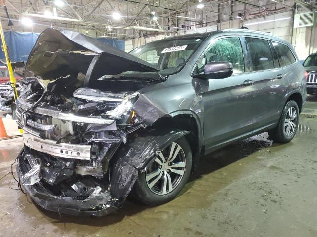 HONDA PILOT EXL 2018 with VIN 5FNYF6H57JB018101 - Photo from auction