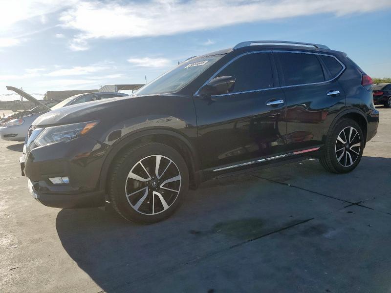 NISSAN ROGUE S 2018 with VIN JN8AT2MT8JW468203 - Photo from auction