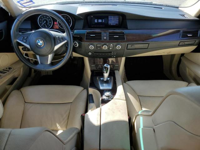 Photo 8 from auction – 2009 BMW 528 with VIN WBANU53559C117418