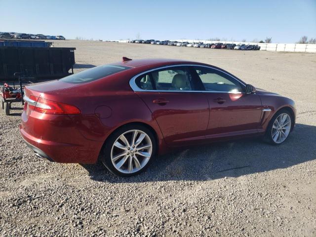 Снимка 3 от търг – 2013 JAGUAR XF с VIN SAJWJ0EF9D8S89098