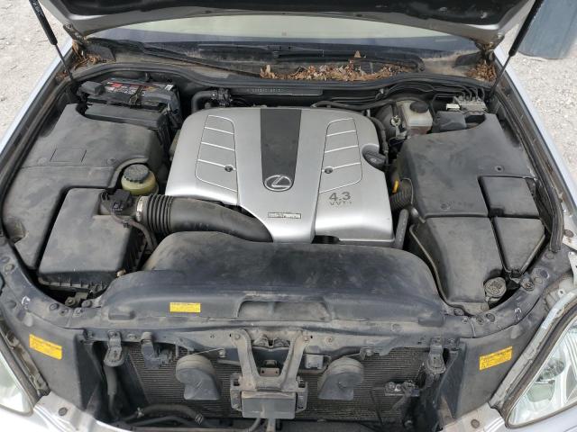Photo 11 from auction – 2004 LEXUS LS 430 with VIN JTHBN36F340153130
