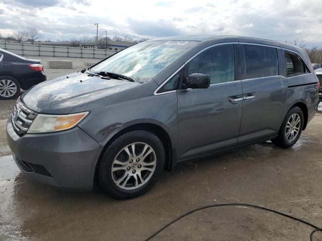 HONDA ODYSSEY EX 2013 with VIN 5FNRL5H40DB033400 - Photo from auction