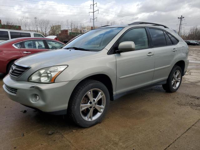 LEXUS RX 400H 2007 with VIN JTJHW31U672011567 - Photo from auction
