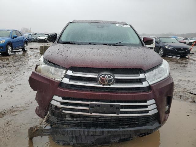 Photo 5 from auction – 2019 TOYOTA HIGHLANDER with VIN 5TDJZRFH3KS701658