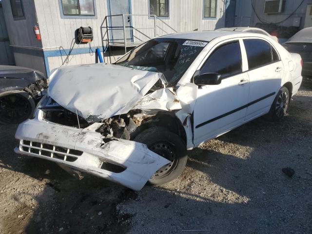 TOYOTA COROLLA CE 2003 with VIN 1NXBR32E53Z049115 - Photo from auction