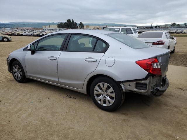 Photo 2 from auction – 2012 HONDA CIVIC LX with VIN 19XFB2F59CE371902