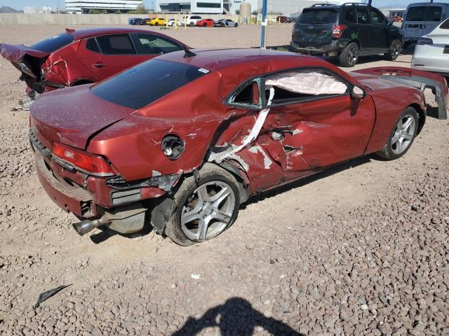 Photo 3 from auction – 2014 CHEVROLET CAMARO LS with VIN 2G1FA1E33E9244554