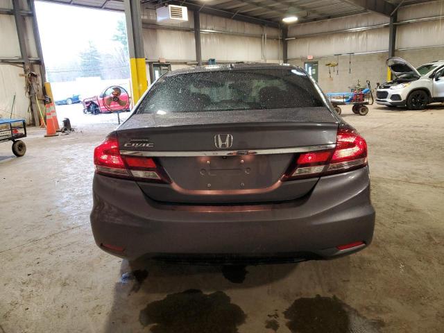 Снимка 6 от търг – 2015 HONDA CIVIC EXL с VIN 19XFB2F91FE063565