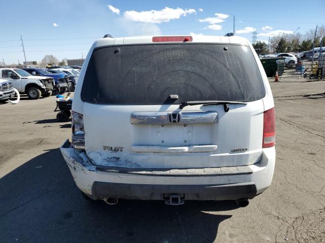 Photo 6 from auction – 2010 HONDA PILOT EX with VIN 5FNYF4H46AB018523