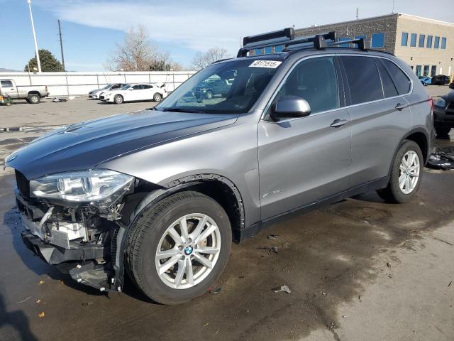 BMW X5 XDRIVE3 2015 with VIN 5UXKR0C57F0P00577 - Photo from auction