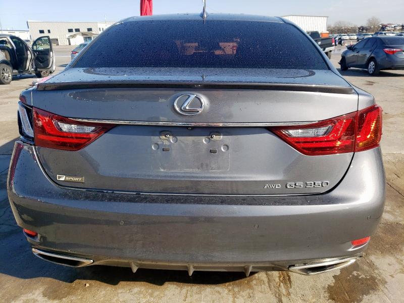 Photo 6 from auction – 2015 LEXUS GS 350 with VIN JTHCE1BL8FA006352