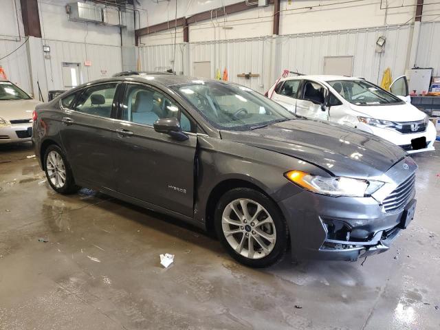 Photo 4 from auction – 2019 FORD FUSION SE with VIN 3FA6P0LU8KR235761