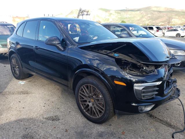 Photo 4 from auction – 2017 PORSCHE CAYENNE with VIN WP1AA2A24HKA86649