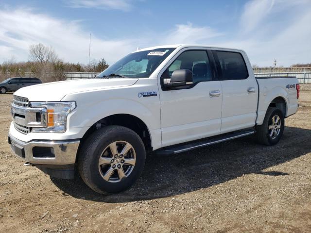 Photo 1 from auction – 2018 FORD F150 SUPER with VIN 1FTEW1E51JFB41043