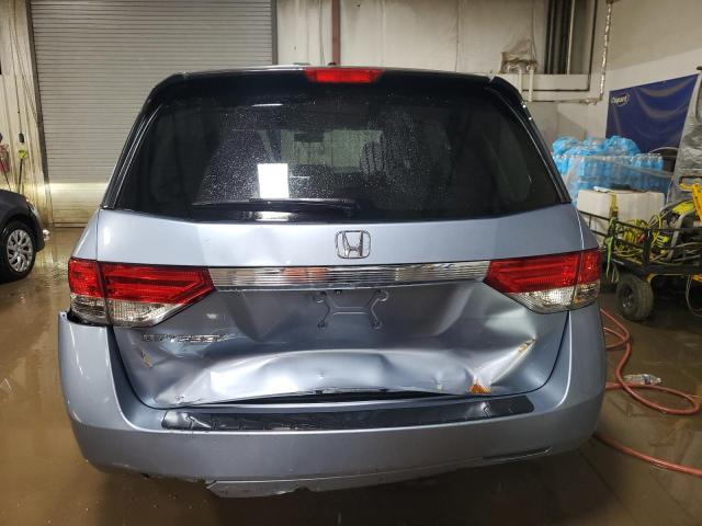 Photo 6 from auction – 2014 HONDA ODYSSEY EX with VIN 5FNRL5H66EB128188
