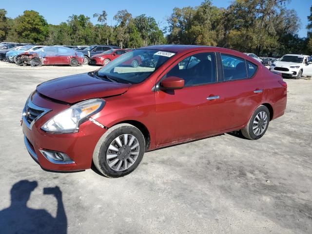 NISSAN VERSA S 2018 with VIN 3N1CN7AP0JL806821 - Photo from auction