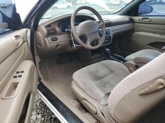 Photo 8 from auction – 2004 CHRYSLER SEBRING LX with VIN 1C3EL45X64N104208