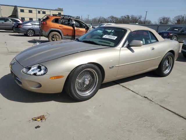 JAGUAR XK8 1998 with VIN SAJGX2242WC027750 - Photo from auction