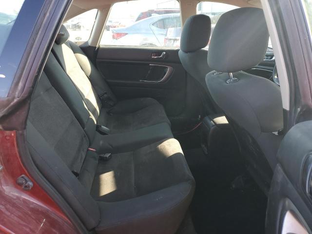 Photo 10 from auction – 2009 SUBARU LEGACY 2.5 with VIN 4S3BL616396233788