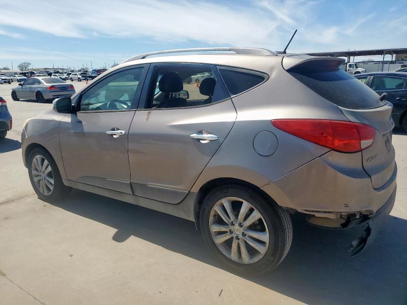Photo 2 from auction – 2012 HYUNDAI TUCSON GLS with VIN KM8JU3AC3CU355417