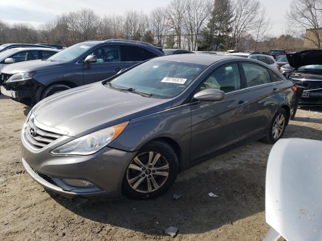 Photo 1 from auction – 2013 HYUNDAI SONATA GLS with VIN 5NPEB4AC1DH535671