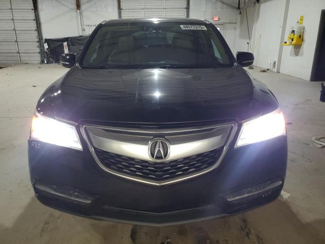 Photo 5 from auction – 2016 ACURA MDX with VIN 5FRYD4H47GB007933