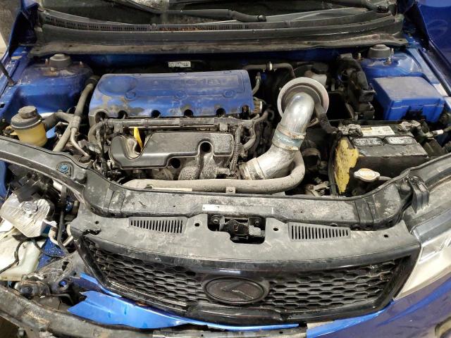 Photo 11 from auction – 2012 KIA FORTE SX with VIN KNAFW6A36C5524620