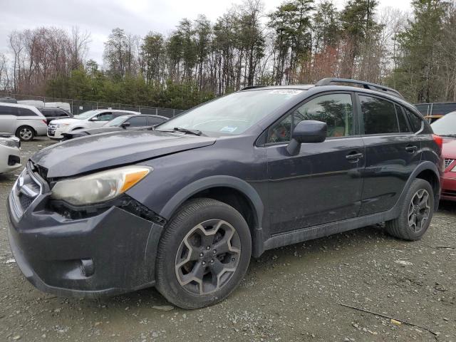 SUBARU XV CROSSTR 2013 with VIN JF2GPACC6D2892479 - Photo from auction