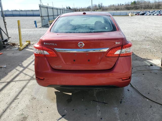 Photo 6 from auction – 2015 NISSAN SENTRA S with VIN 3N1AB7AP9FL682426