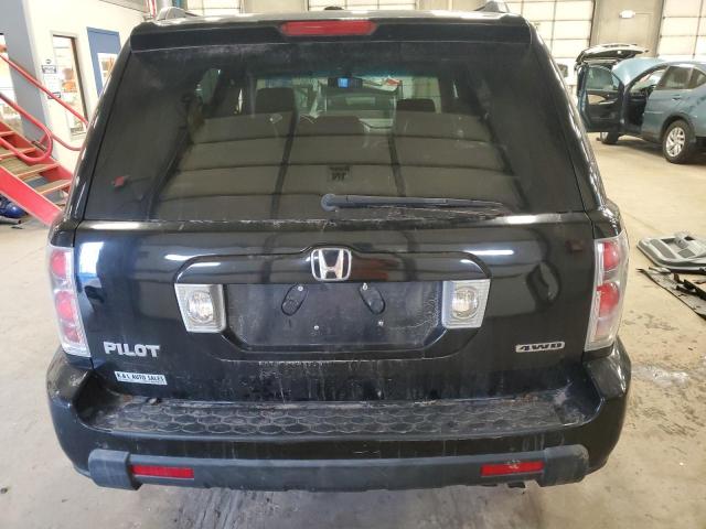 Photo 6 from auction – 2007 HONDA PILOT EXL with VIN 2HKYF18567H505318