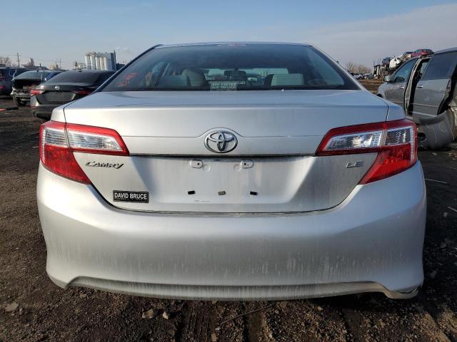 Photo 6 from auction – 2012 TOYOTA CAMRY BASE with VIN 4T1BF1FK6CU156378