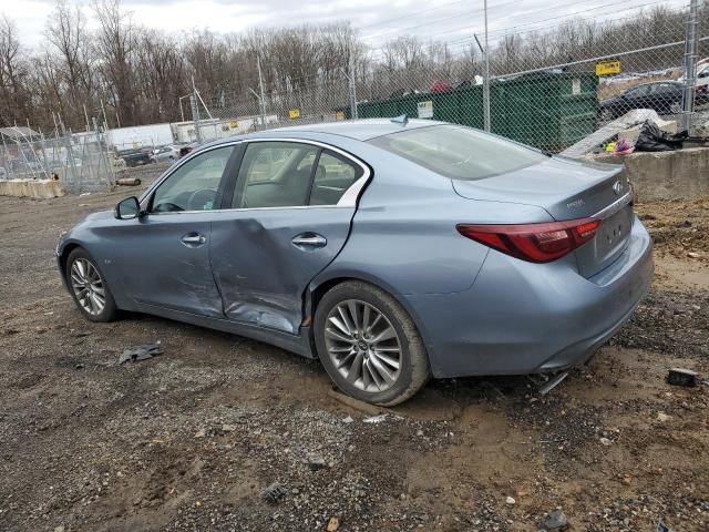 Photo 2 from auction – 2019 INFINITI Q50 LUXE with VIN JN1EV7AP2KM511185