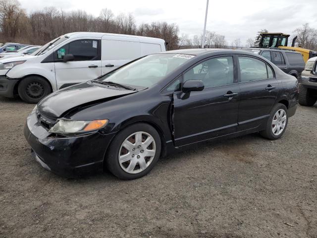 HONDA CIVIC LX 2008 with VIN 2HGFA16518H303295 - Photo from auction