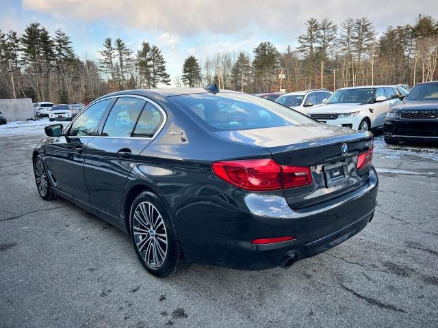 Photo 3 from auction – 2019 BMW 530XE with VIN WBAJB1C51KB375492