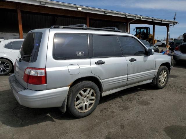 Photo 3 from auction – 2002 SUBARU FORESTER S with VIN JF1SF65612H752985