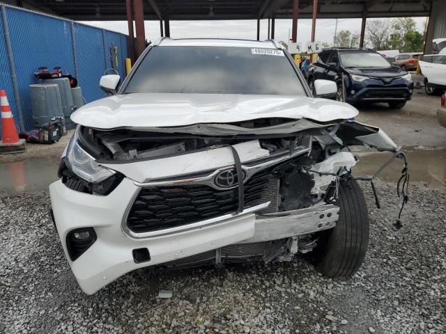 Photo 5 from auction – 2024 TOYOTA HIGHLANDER with VIN 5TDKDRAH7RS534063