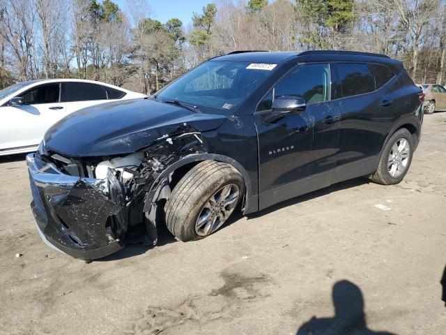 CHEVROLET BLAZER 2LT 2021 with VIN 3GNKBHR45MS557936 - Photo from auction