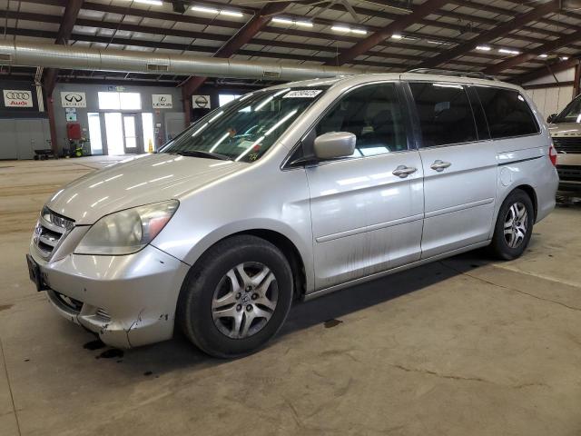HONDA ODYSSEY EX 2006 with VIN 5FNRL38776B046369 - Photo from auction