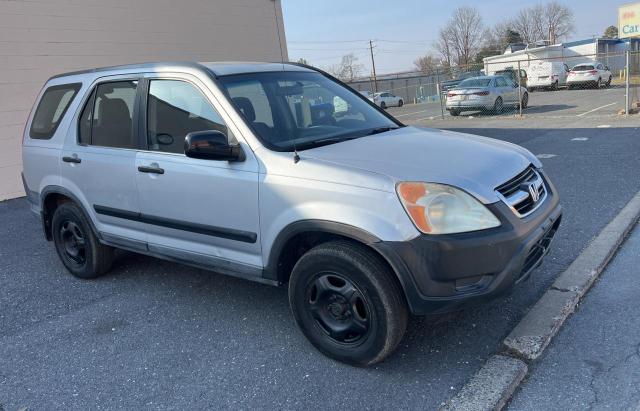 HONDA CR-V LX 2002 with VIN SHSRD68422U000357 - Photo from auction